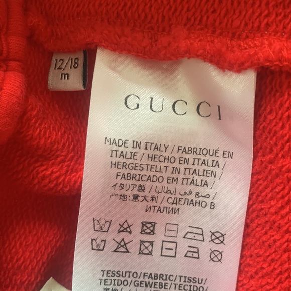 Gucci kids tee and shorts 2T - Picture 7 of 7